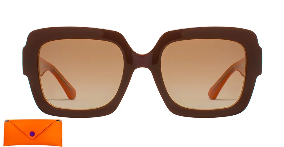 MARCO MOTTA SOL MOD CORAL MARRON/NARANJA LENTE AR MARRON 54X21 (2026)